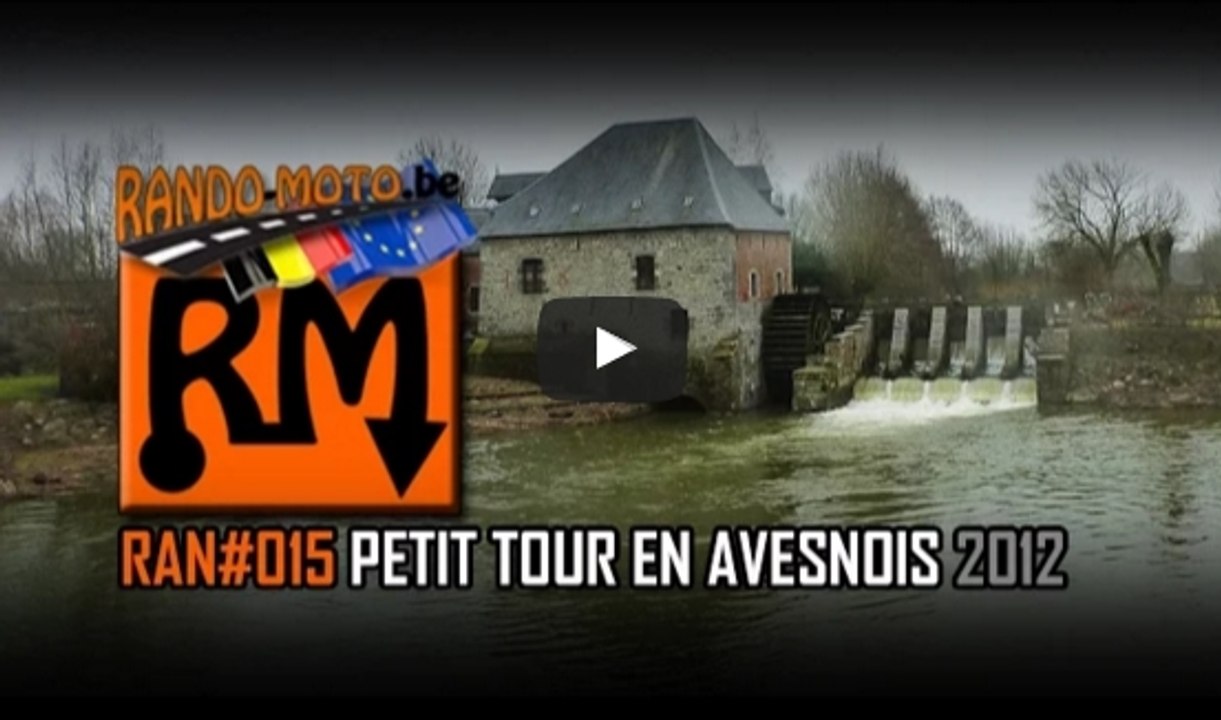 RAN#015 PETIT TOUR EN AVESNOIS 2012