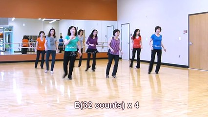 Lets Turn It Up! Line Dance (Dance & Teach)