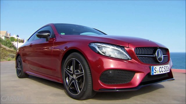DESIGN Hyacinth Red Metallic Novo Mercedes-Benz C 300 Coupe 2017 2.0 Turbo 245 cv