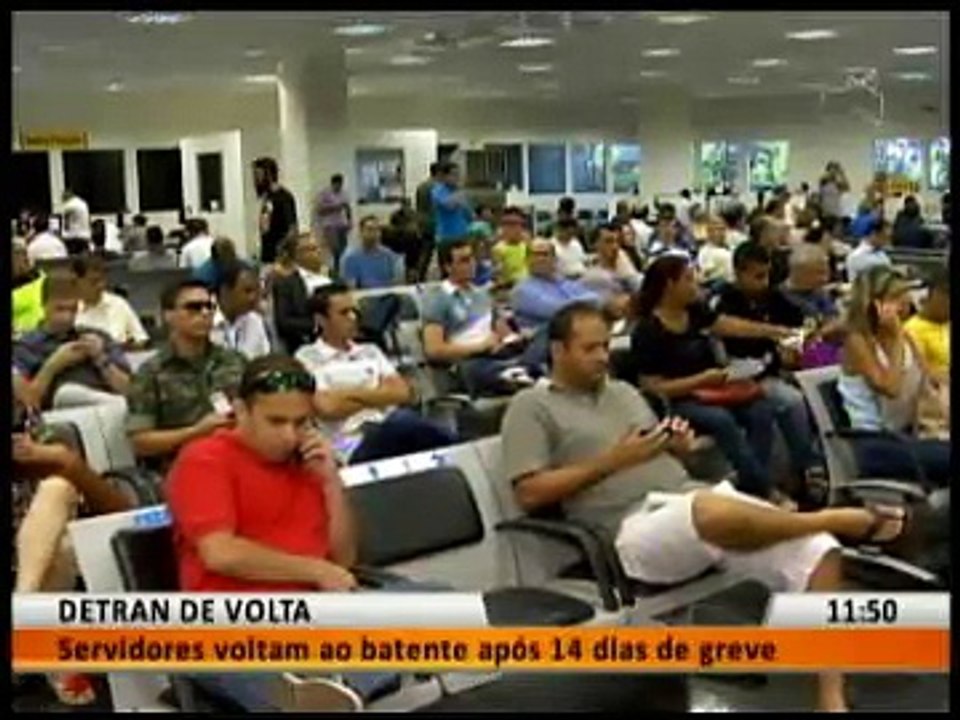 DETRAN DE VOLTA