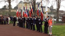 Commémoration du 11 Novembre à Sablé sur Sarthe