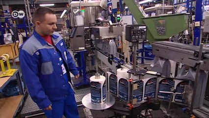 Una empresa de lubricantes que va como la seda | Hecho en Alemania