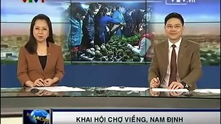 Chợ Viềng Nam Định. Xuân Giáp Ngọ 2014