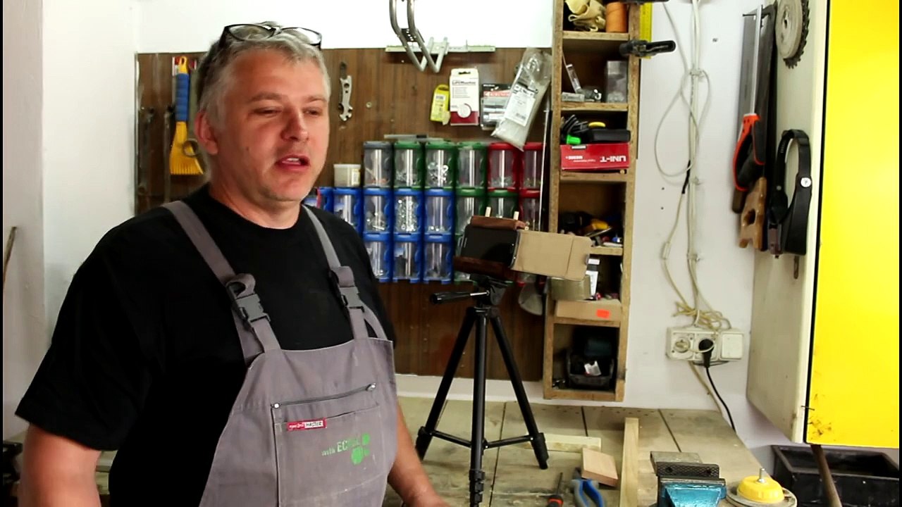 Jak zrobic uchwyt do smartfona