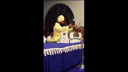 Why Bhai Ranjit Singh Dhadriya did not Satbat Khalsa