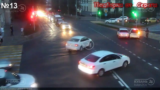 Подборка видео аварии дтп происшествия 01.10.2015 Car Crash Compilation october