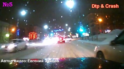 Со звуком Новая подборка аварий и дтп январь 18 2015 New Best Car Crash Compilation Januar