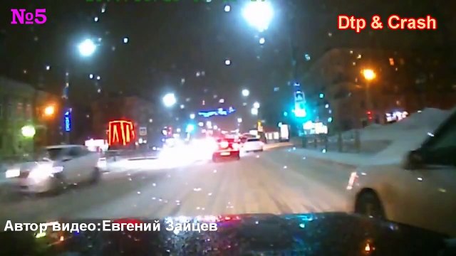 Со звуком Новая подборка аварий и дтп январь 18 2015 New Best Car Crash Compilation Januar