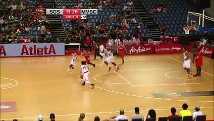 151108 Klahan Foul on Alexander