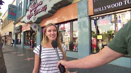 Pedestrian Question Will You Be Sexy or Scary for Halloween?