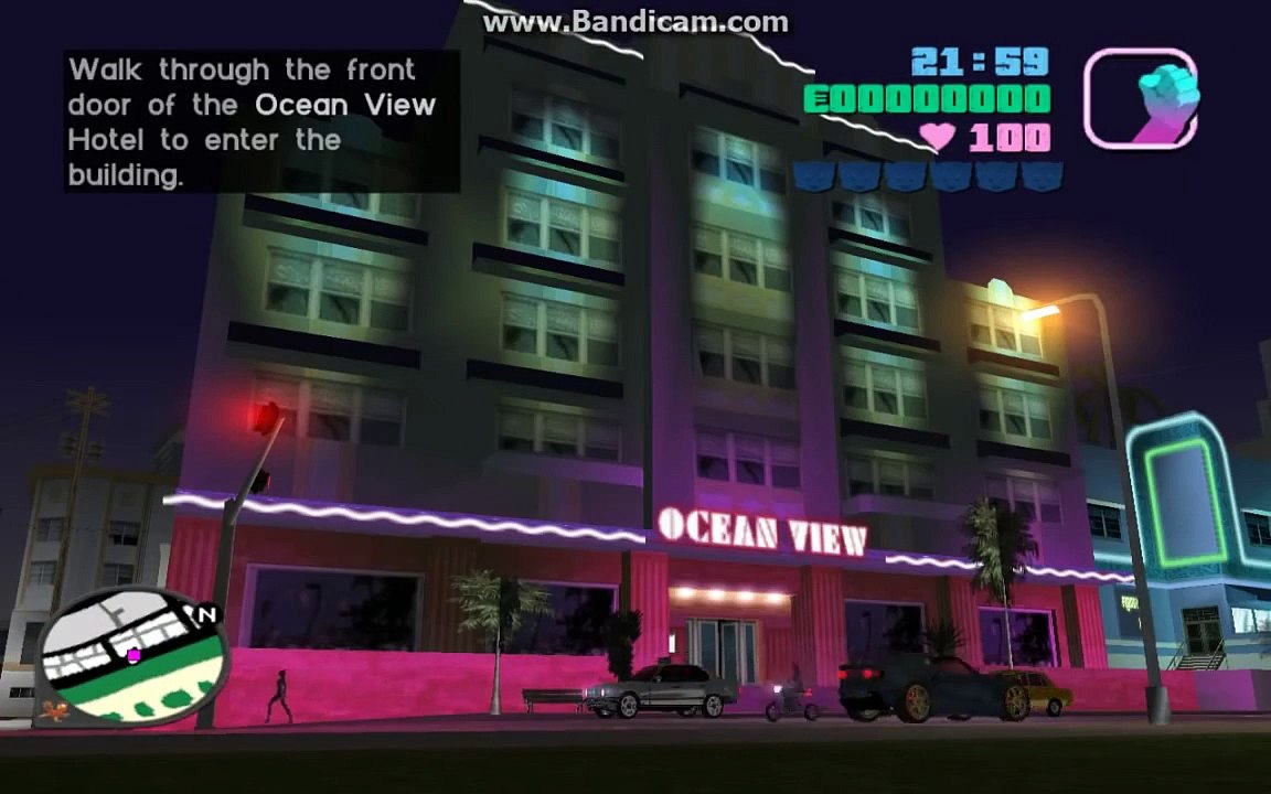 GTA Vice City - Mission 1