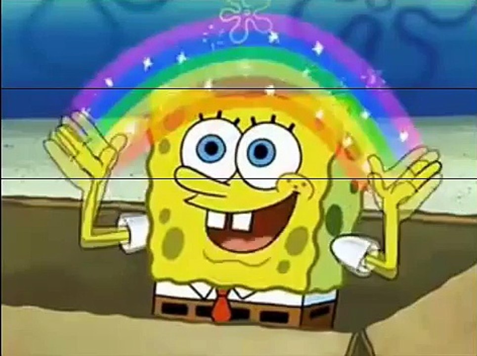 Bob léponge Imagination