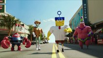 The SpongeBob Movie: Sponge Out of Water | Clip: Cannonball | Paramount Pictures Internati
