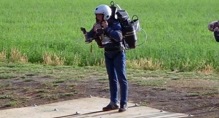 JB-9, un jetpack personnel bientôt commercialisé ?