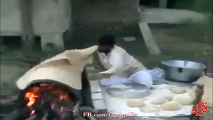 Amazing Cooking Style of Pakistani Man..