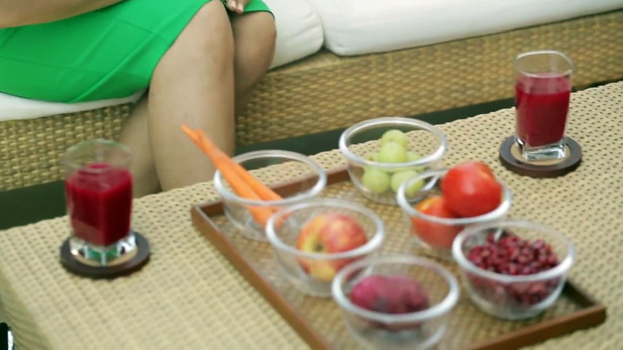 Super Glowing Skin Juice Recipe with Anti aging Benefits