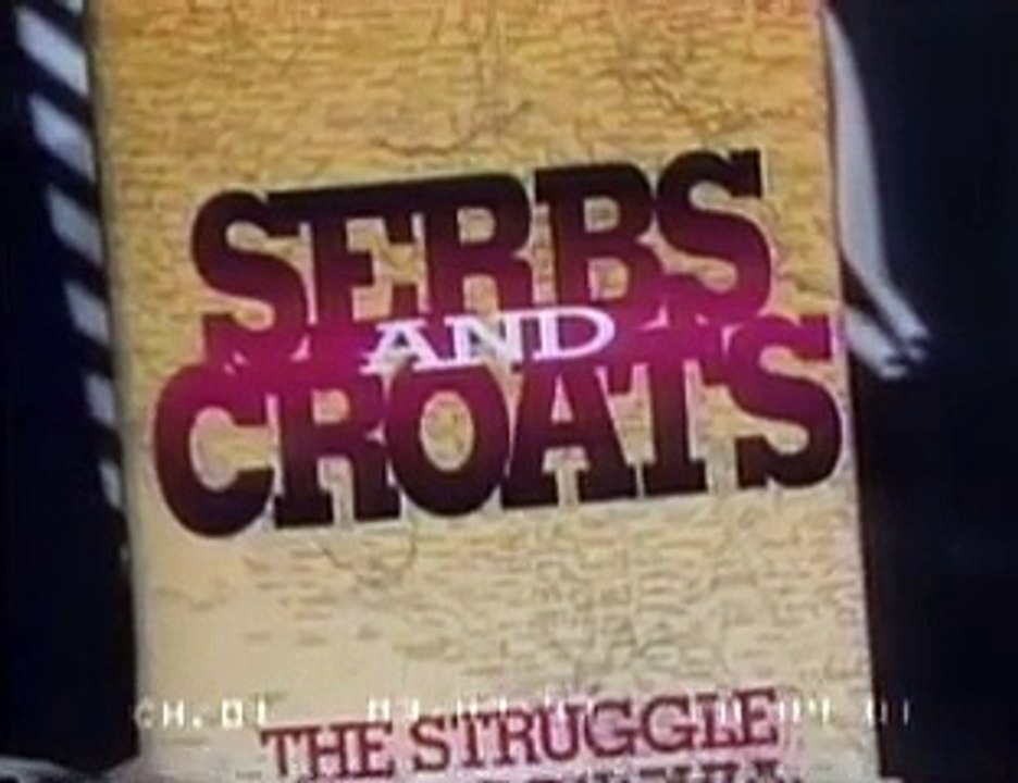 Yugoslav Wars: Summary, Serbs and Croats, Causes, 1990s, Documentary, (1993)