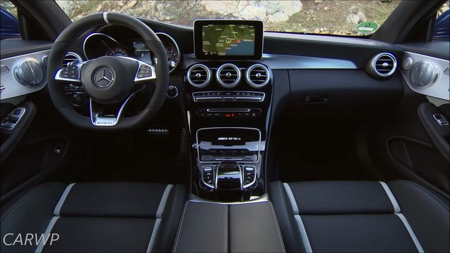 INTERIOR Brillant Blue Mercedes-AMG C 63 S Coupe 2017 RWD AT7 4.0 V8 Biturbo 510 cv