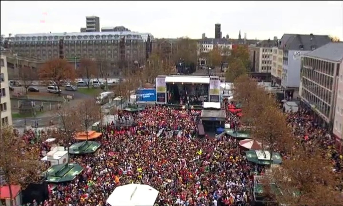 Micky brühl band - su jung wie hück 2015