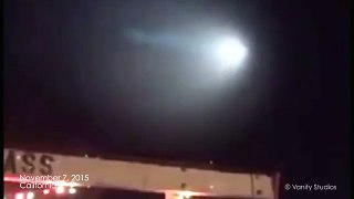 BREAKING UFO sighting in California HD Nov 7, 2015