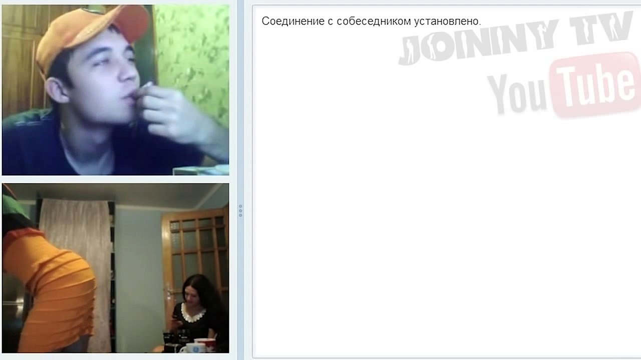 Omegle Strip Prank 2014
