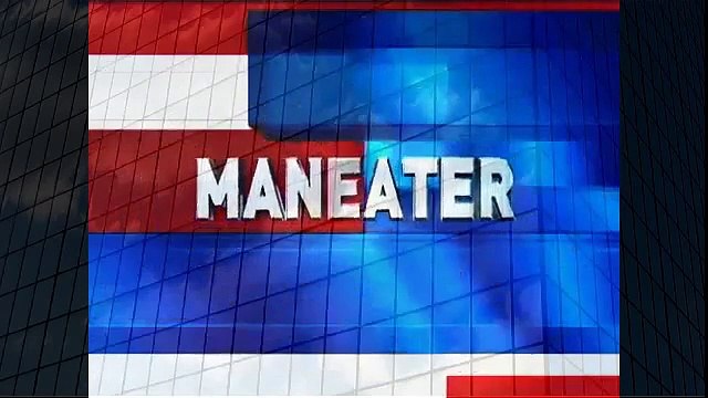 On Tape Terrifying Great White Shark Attack Newlyweds Close Encounter Shark Almost Has Lunc