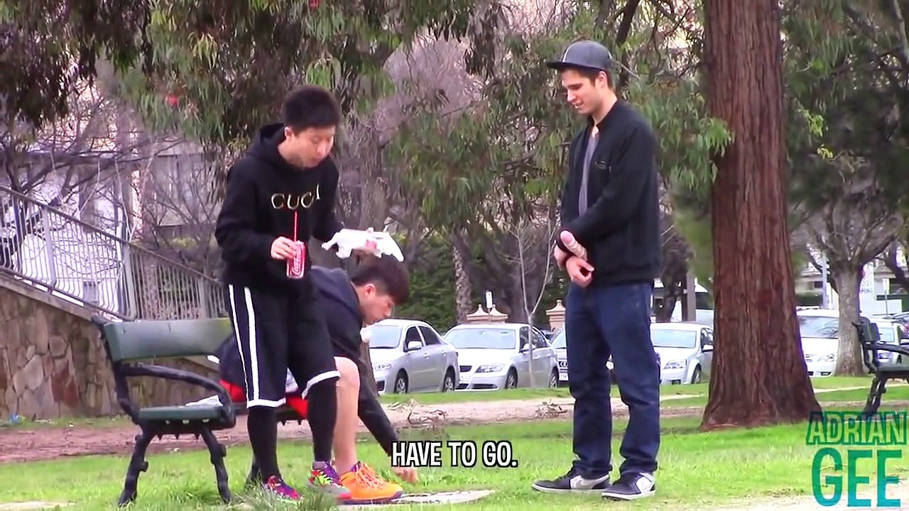 Showing My Penis To Strangers Prank 2015 Funny Videos