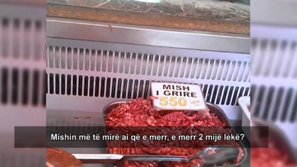 Nënproduktet e mishit. Skandali, tregtohen jashtë standardeve
