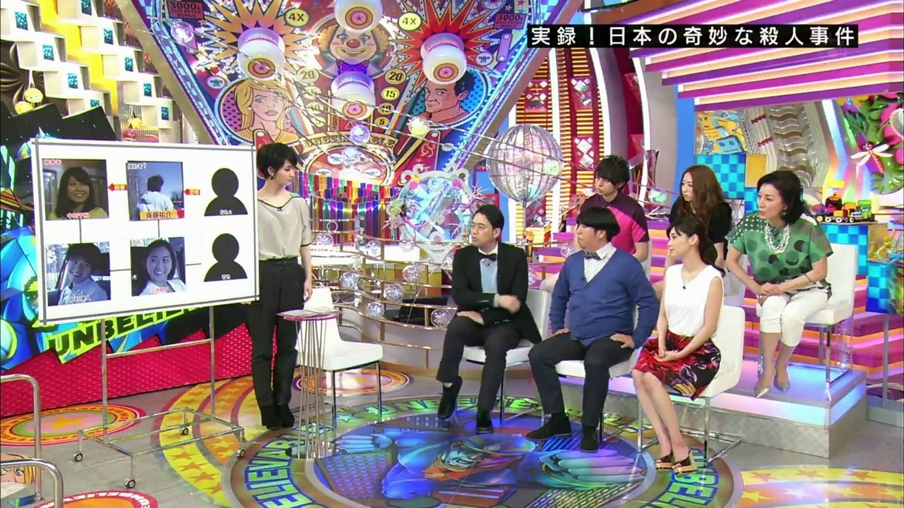 奇跡体験 アンビリバボー 初対面の相手に殺害された美女 2 2 動画 Dailymotion