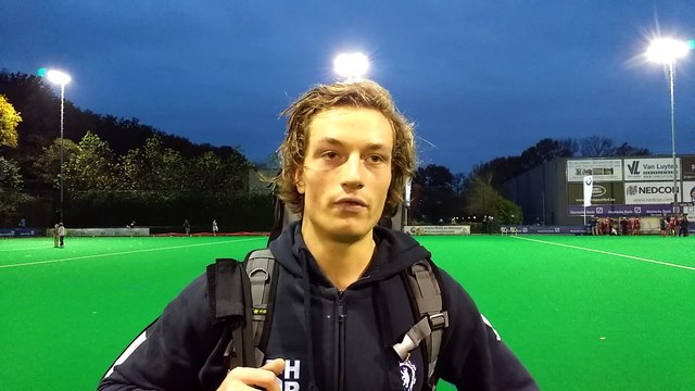 Réaction d'après match Jérôme Saeys