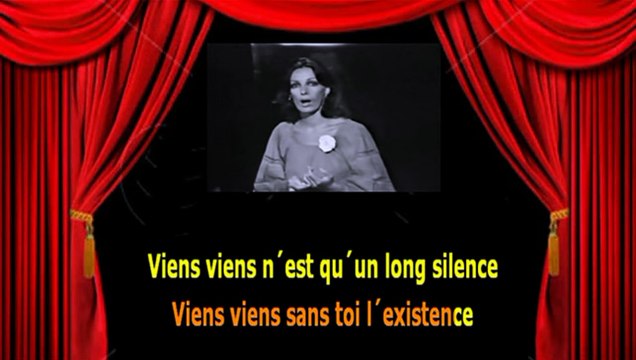 Karaoké Marie Laforêt - Viens viens