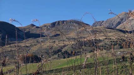 D!CI TV : Les magnifiques couleurs du Dévoluy l'automne