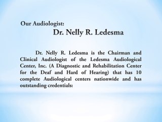 Ledesma Audiological Center Inc. - What is Ledesma?