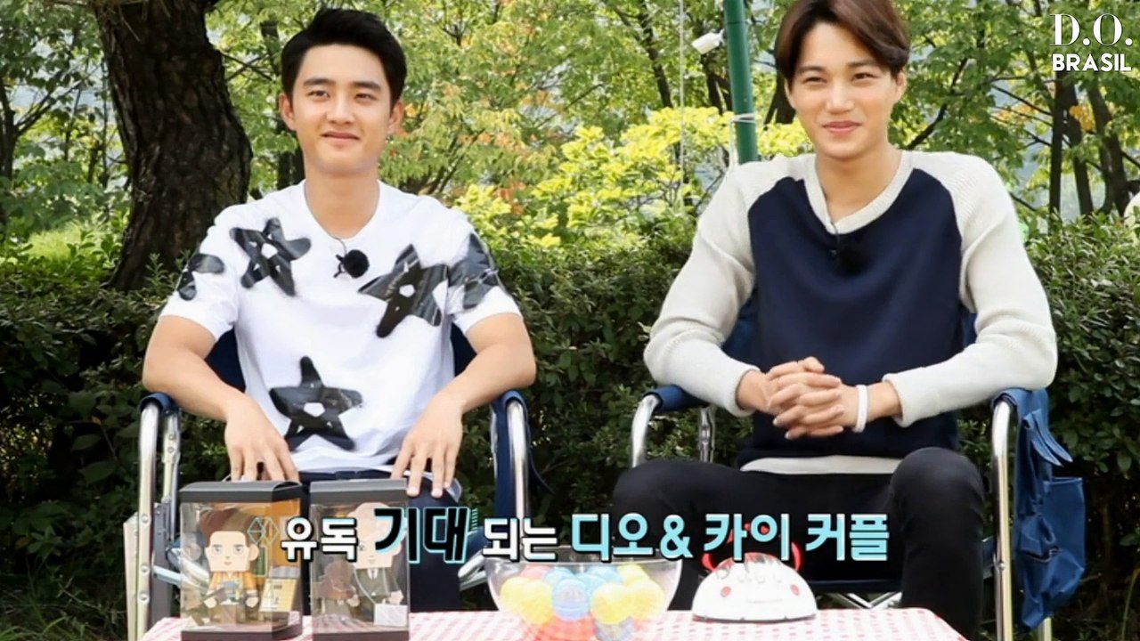 [PT-BR] EXO's Second Box - KaiSoo/KaDi Talk