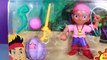 Fisher Price Jake & The Never Land Pirates Disney Junior Battling Izzy Pirate Ship Toy Rev