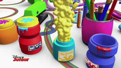 Art Attack - Big Art : Gonzöoo ! - Disney Junior - VF