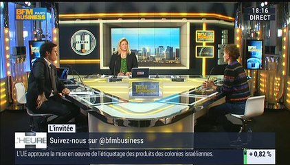 Happy Happening: "Il faut créer des rôles modèles pour que les femmes s'y reconnaissent", Marie-Laure Sauty de Chalon - 11/11