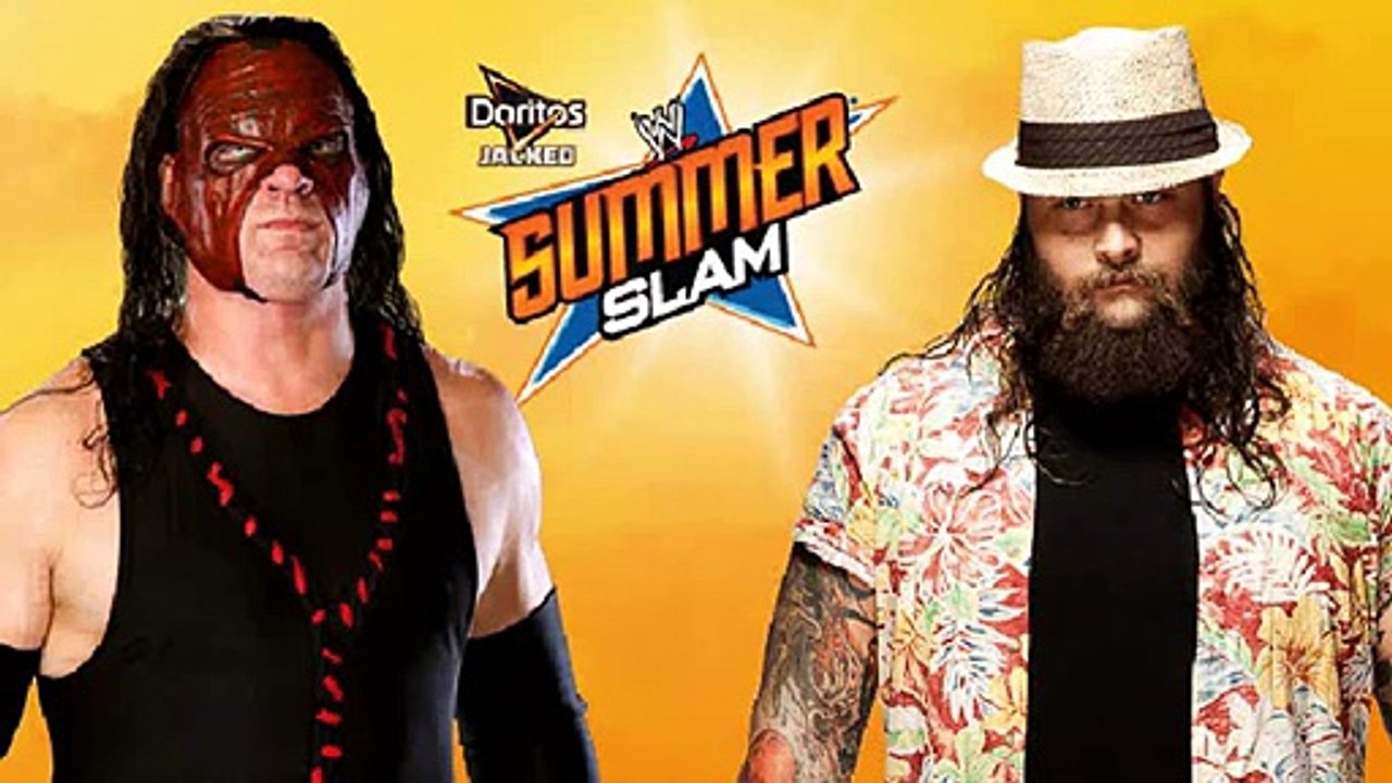 WWE SUMMERSLAM 2013 KANE VS. BRAY WYATT RING DE FUEGO (Predicción)