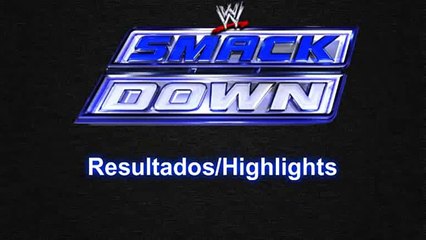 WWE SMACKDOWN 13 De Septiembre 2013 Resultados/Highlights En Español