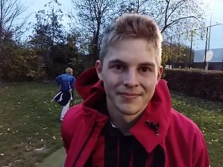 interview Victor Wegnez après Daring -Louvain