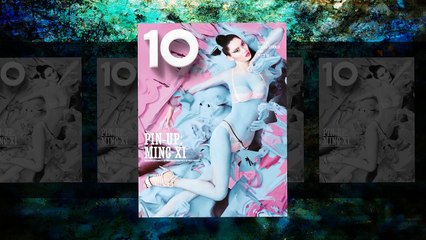 Модели Victorias Secret на обложках 10 Мagazine