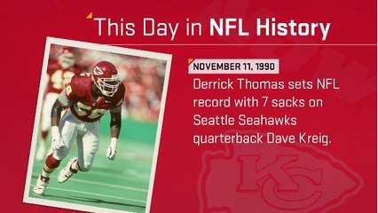 This Day in NFL History: Derrick Thomas sets NFL record with 7 sacks