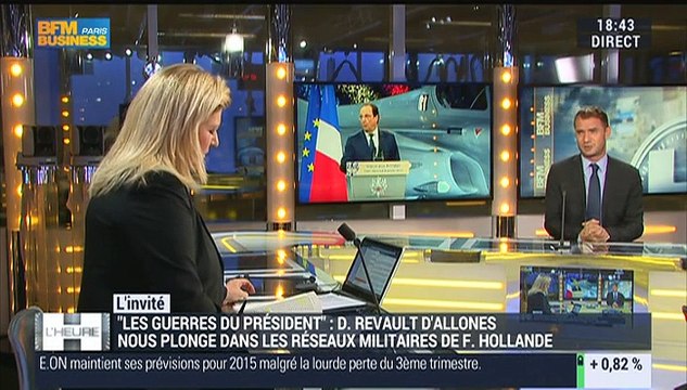 François Hollande est le chef d'État qui a déclenché le plus d'opérations extérieures , David Revault d'Allonnes - 11/11