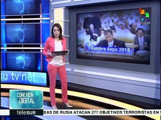 Las actividades del presidente Maduro en la Cumbre #ASPA2015