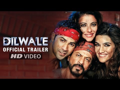 Dilwale Trailer - Kajol, Shah Rukh Khan, Varun Dhawan, Kriti Sanon - A Rohit Shetty Film