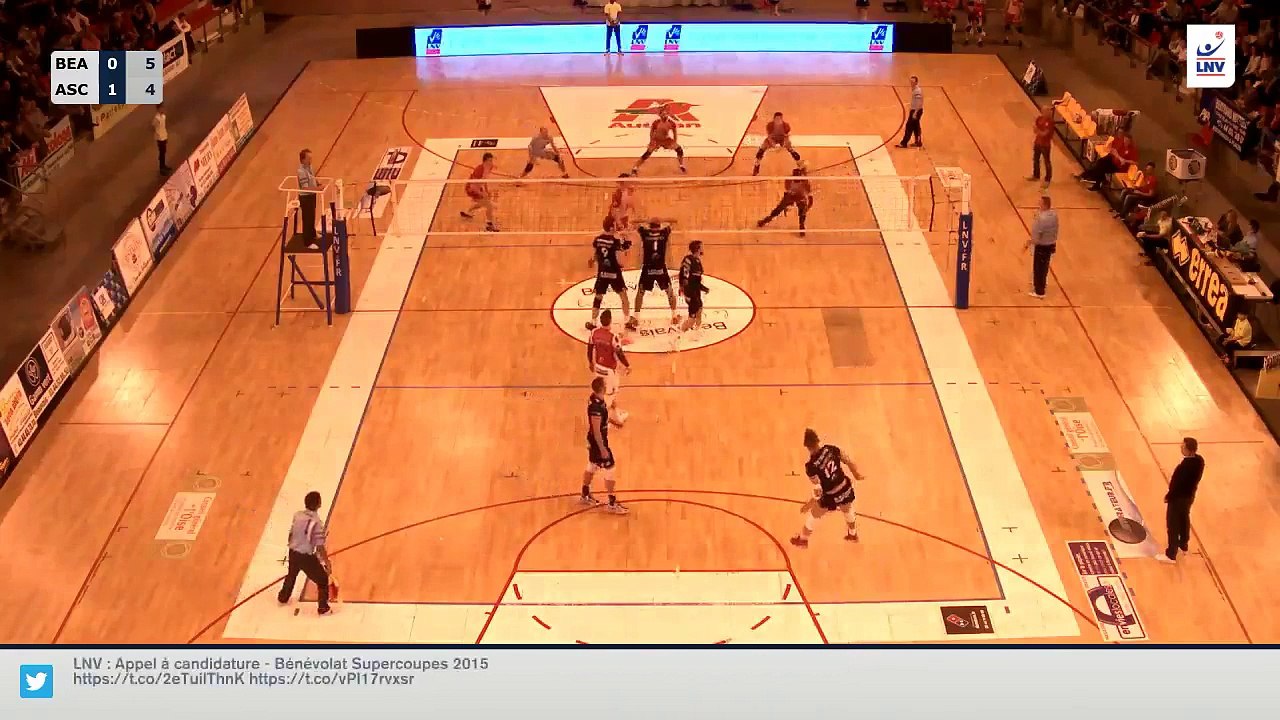 LAM : Beauvais / AS Cannes - J5 - mercredi 11 novembre (AUTO-RECORD) (2015-11-11 19:45:07 - 2015-11-11 22:32:33)