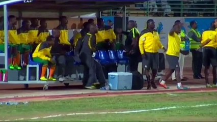 هدف زامبيا في مرمى السودان بتصفيات إفريقيا المؤهلة لكأس العالم