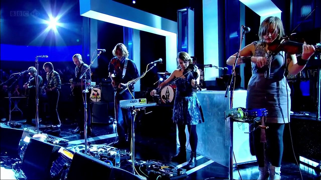 Arcade Fire Modern Man (Later with Jools Holland S37E10) HD 720p
