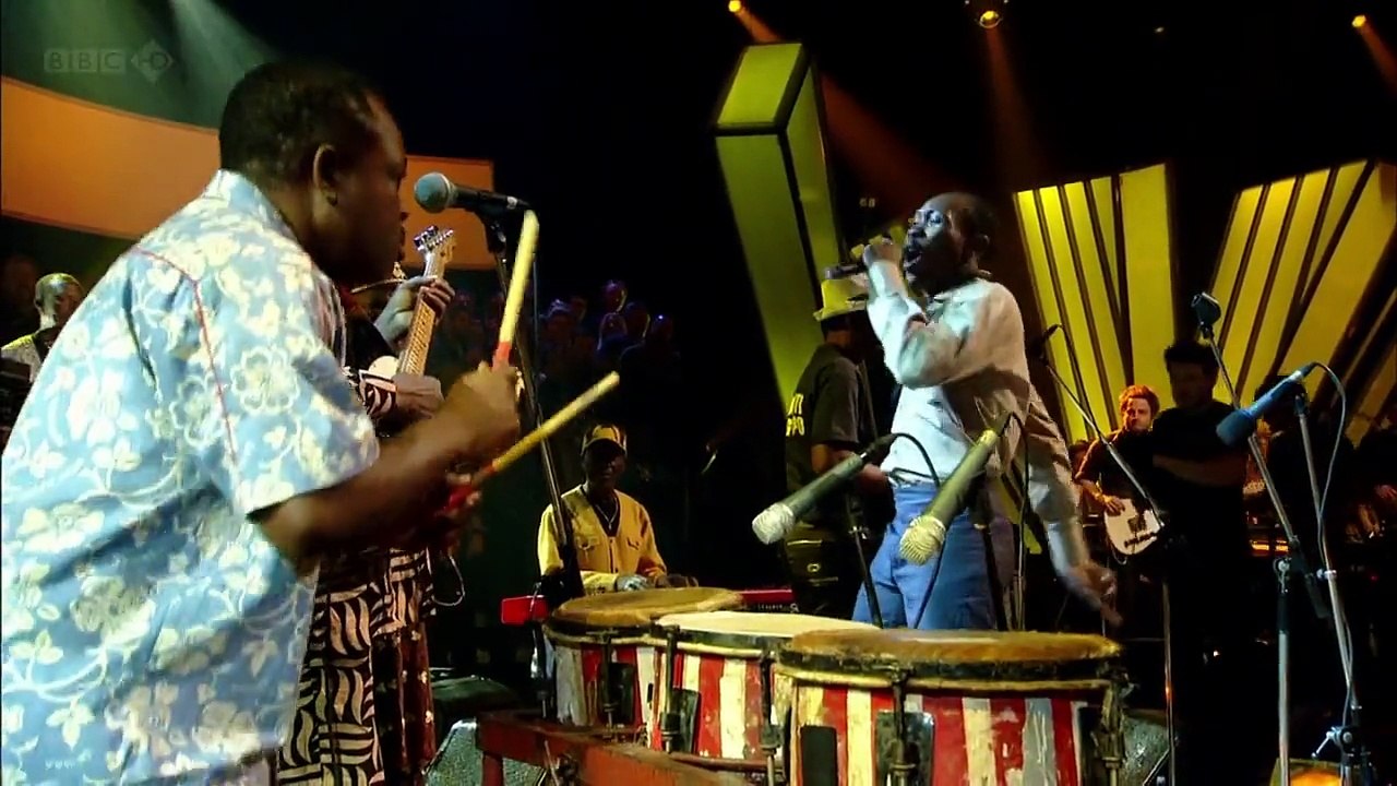 Seun Kuti & Egypt 80 You Can Run (Later with Jools Holland S38E02) HD 720p