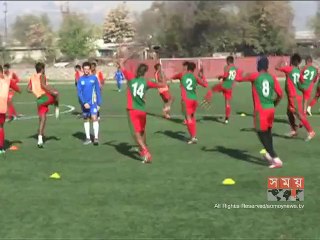 বৃহস্পতিবার তাজিকিস্তানের মুখোমুখি বাংলাদেশ